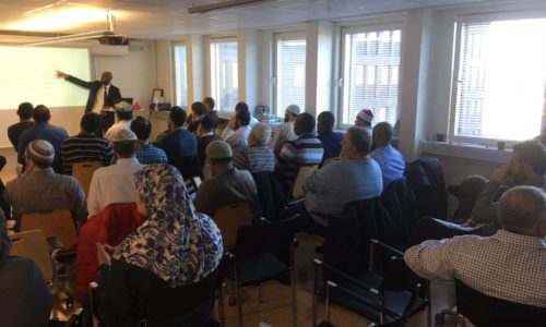 Vigselrättsutbildning för imamer
