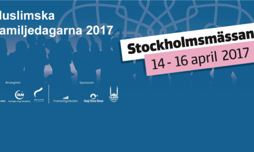 Muslimska Familjedagarna 2017