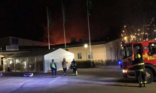 Ibn Rushds medlemsorganisation utsatt för brandattentat