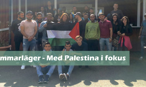 Sommarläger – Med Palestina i fokus
