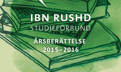 Årsberättelse 2015–2016