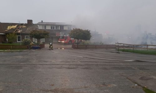 Örebro Moské utsatt för misstänkt brandattentat