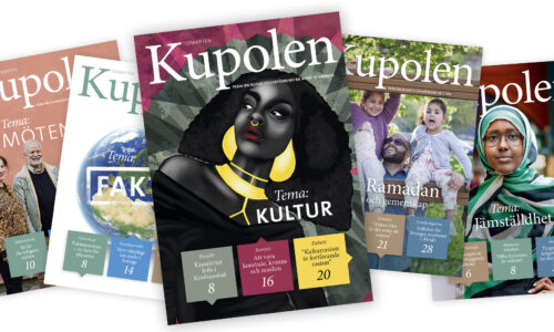 Om kultur och kreativitet i Kupolen