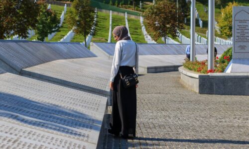 En studieresa till Bosnien – om förlorat liv men vunnen bildning