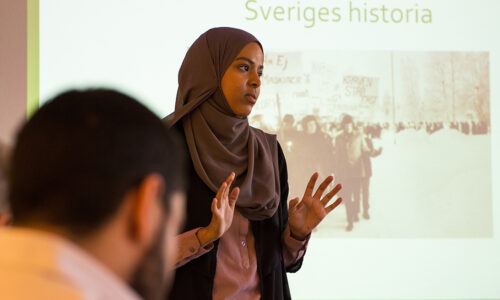 Utbildning om islamofobi i Alby
