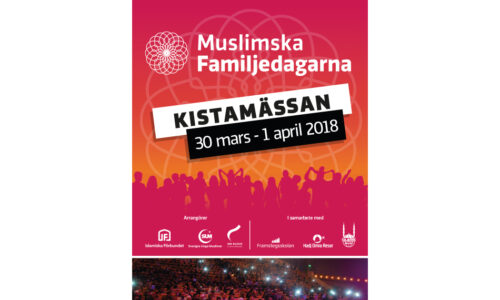 Muslimska familjedagarna står för dörren