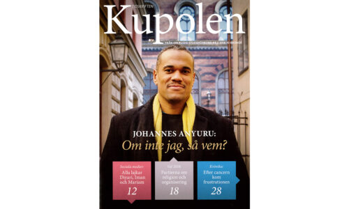 Möt Johannes Anyuru, @halalkomedi och @hijabmuslim i Kupolen