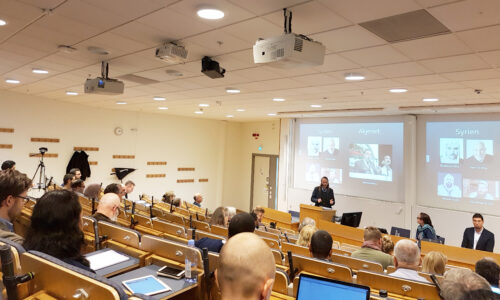 Välbesökt föreläsning om Muslimska brödraskapet