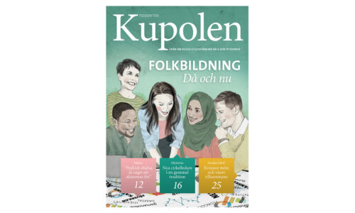 Om folkbildning då och nu i nya Kupolen