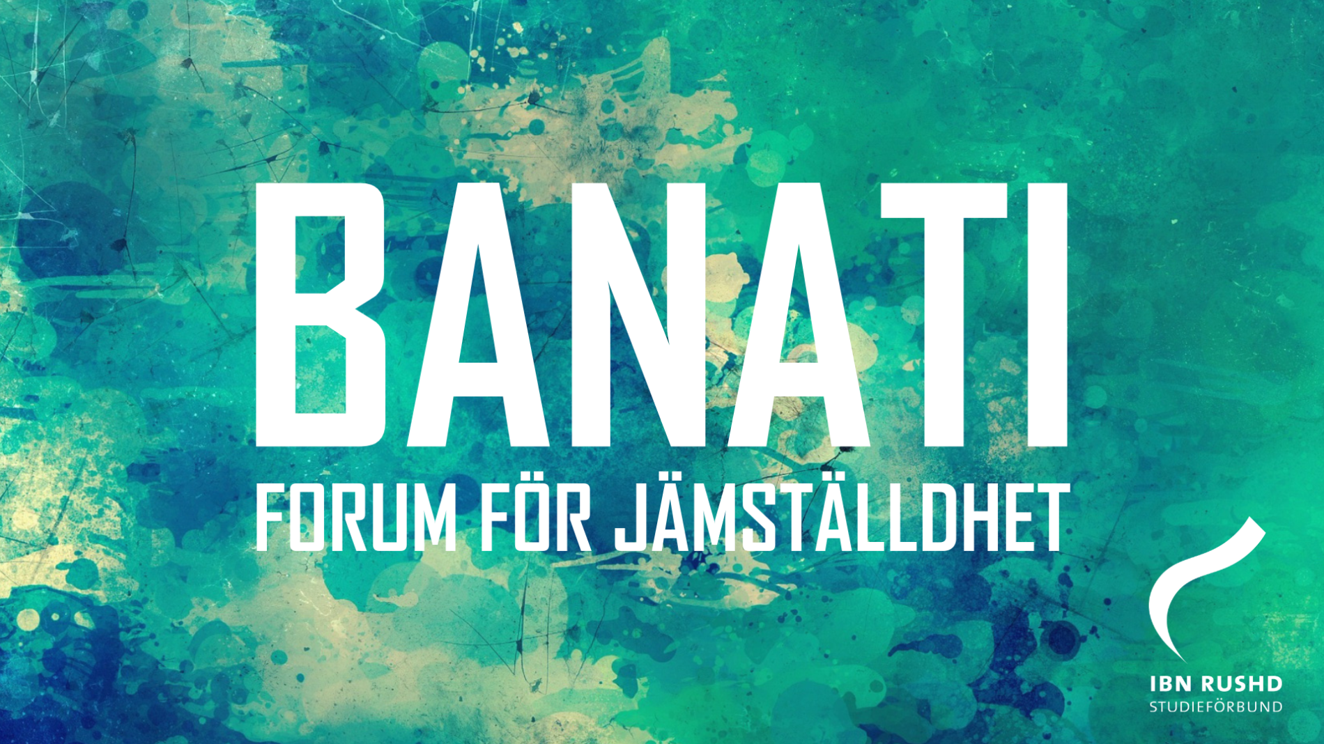 ​Premiär för BANATI – Forum för jämställdhet