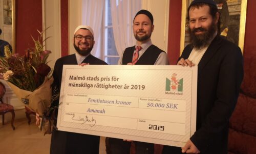 Ibn Rushd ger stöd till prisbelönt interreligiöst projekt