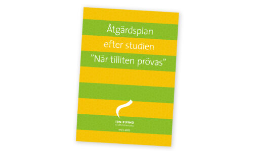 Ibn Rushd presenterar åtgärdsplan efter Folkbildningsrådets studie