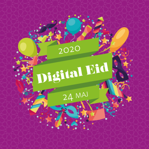Ibn Rushd skapar digital eid-fest för hela Sverige