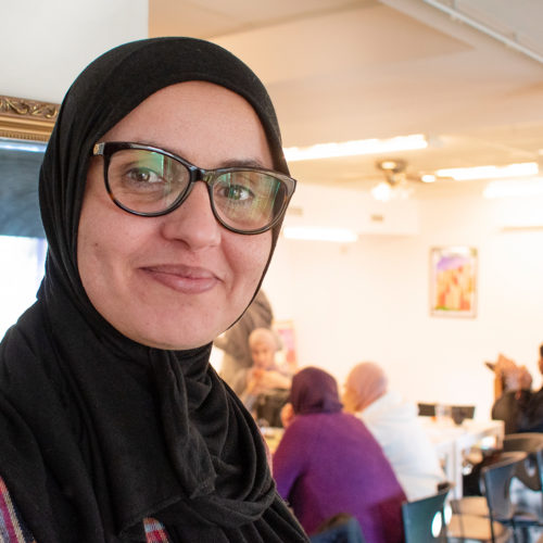 Ines Merai hos Ibn Rushd får Stockholms stads folkbildningsstipendium