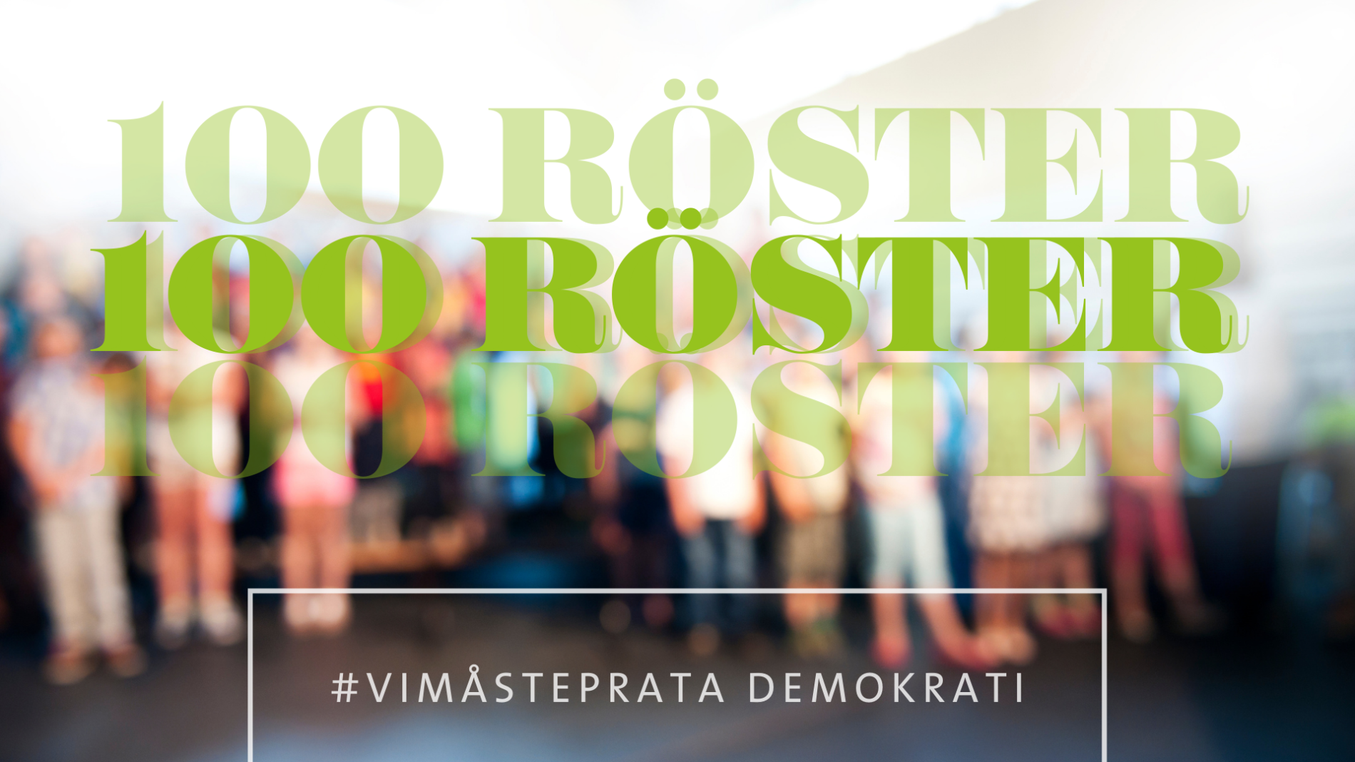 100 röster om demokrati