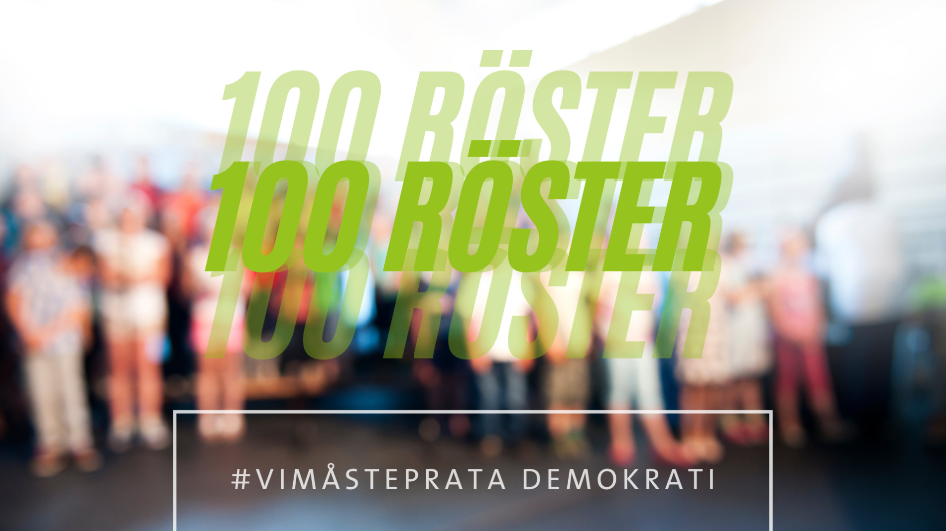 100 röster om demokrati