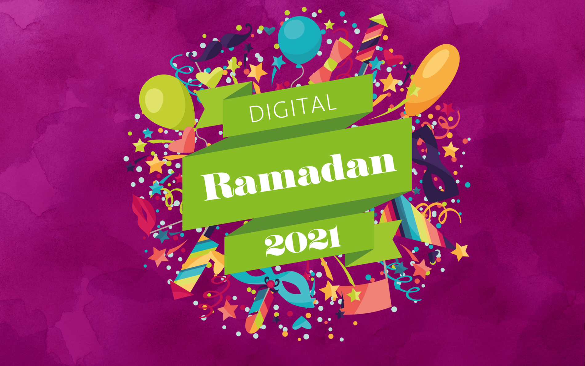 Idag börjar Digital Ramadan