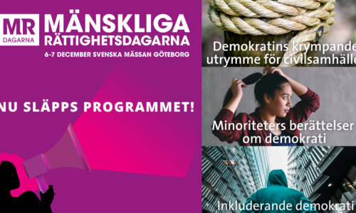 Programsläpp MR-dagarna 6-7 dec