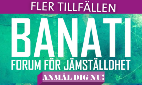NU, FLER TILLFÄLLEN! 16 & 30 SEPTEMBER