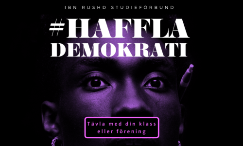 Haffla demokrati – Lansering 29/10