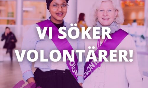 Volontärer sökes till MR-dagarna