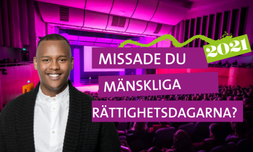 Missade du Mänskliga rättighetsdagarna?