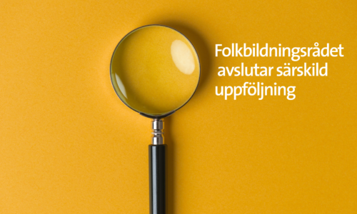 Folkbildningsrådet avslutar särskild uppföljning av Ibn Rushd