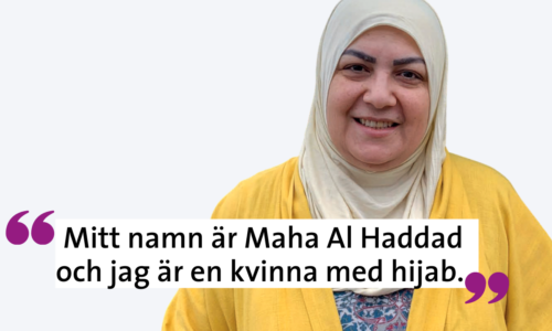 Internationella hijabdagen firas i Sundsvall 12 feb