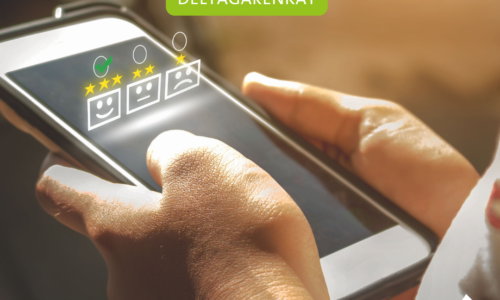 Vi vill veta vad du tycker – deltagarenkät
