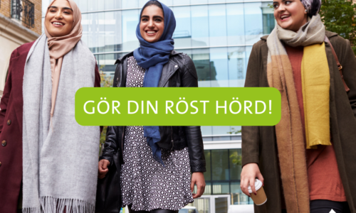Gör din röst hörd!