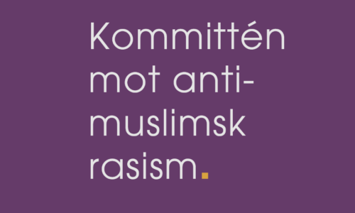 Kommittén mot antimuslimsk rasism &  islamofobi.se 