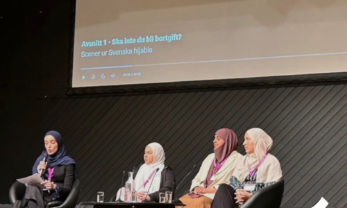 Hijab eller inte Hijab, det är frågan.&nbsp;