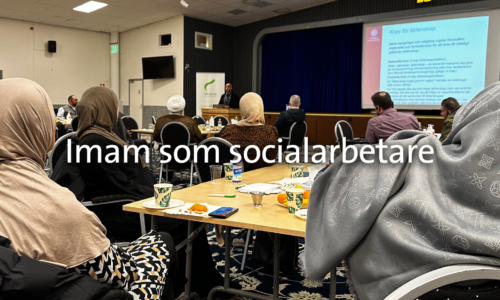 Utbildningen: Imam som socialarbetare
