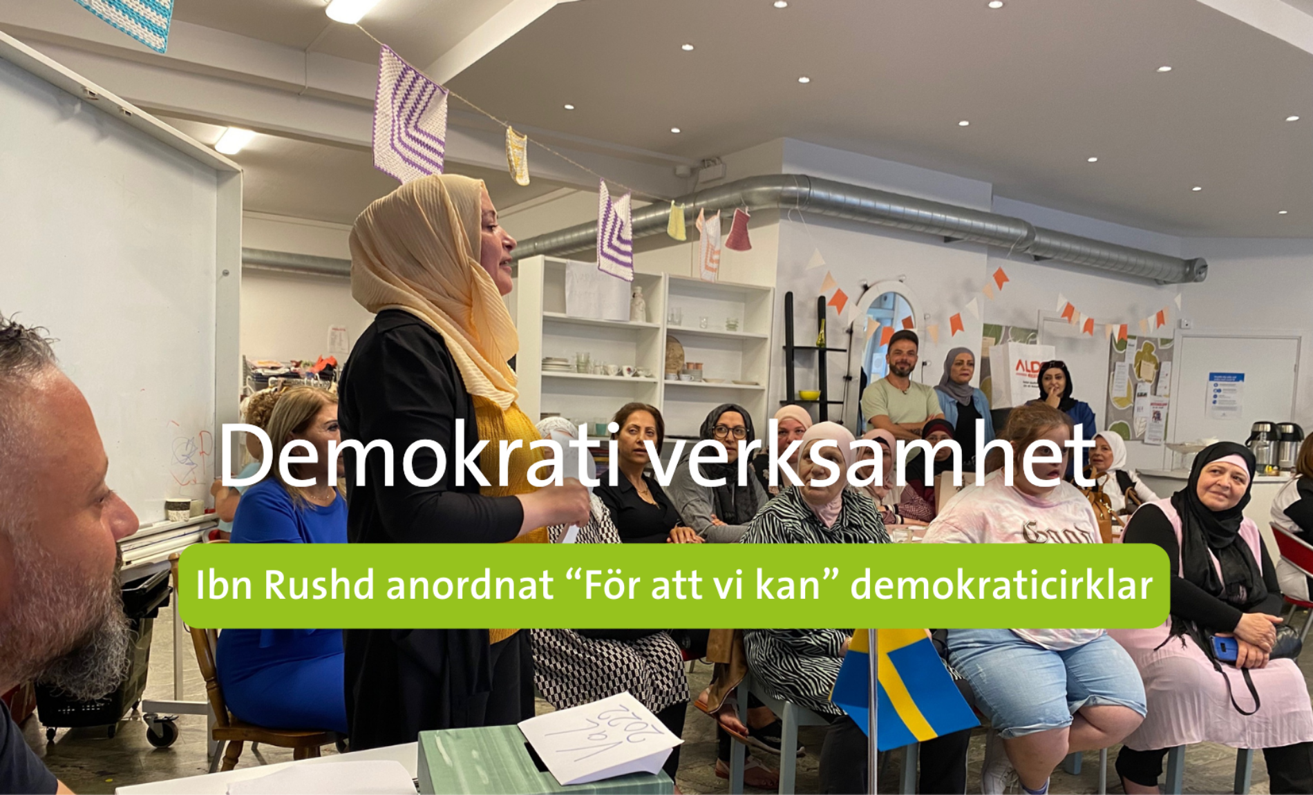 Ibn Rushds demokrati insatsningar i Kalmar