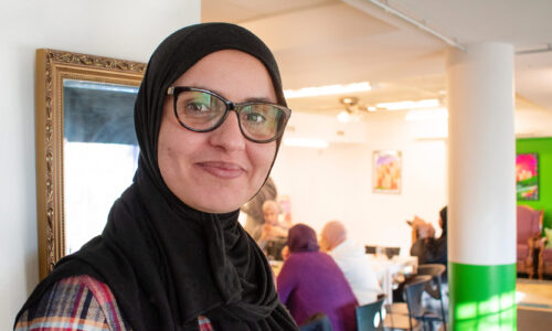 Ines Merai hos Ibn Rushd fick Stockholms stads folkbildningsstipendium