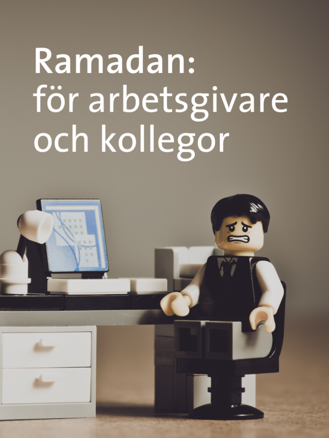 Ramadan arbetsgivare/kollega